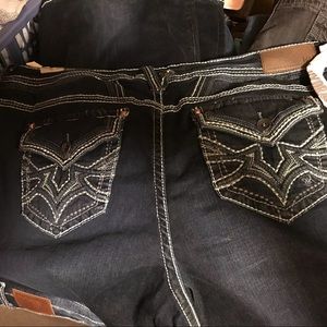 Hydraulic jeans. Size 24. NWT